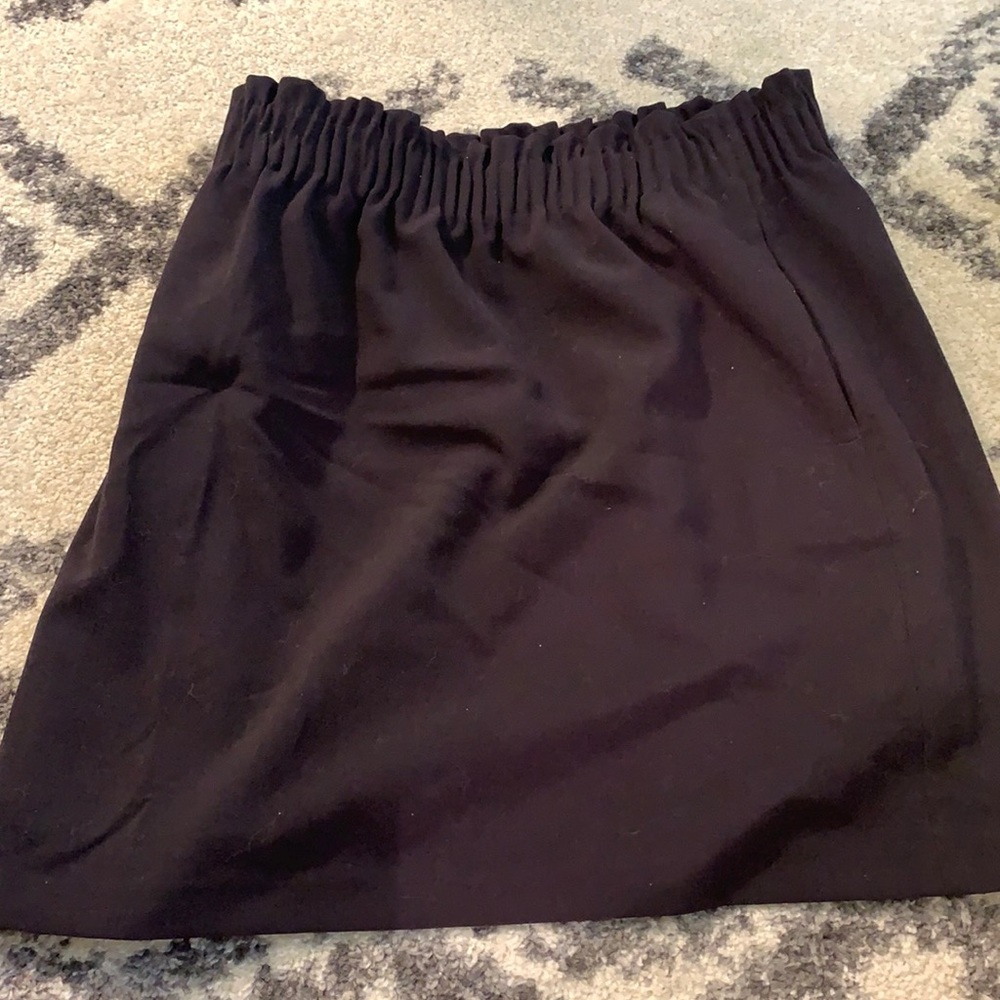 JCREW paper bag style pencil skirt